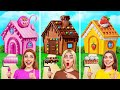 One Colored House Challenge Prank Wars By Multi DO Smile