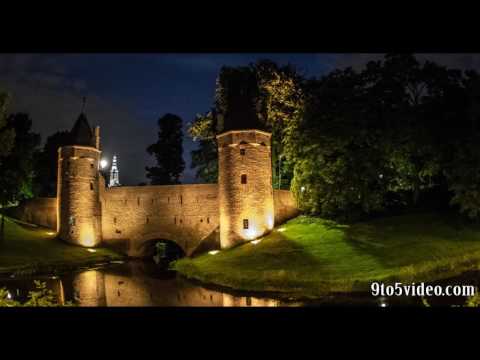 Time-lapse video 4K - Amersfoort,The Netherlands