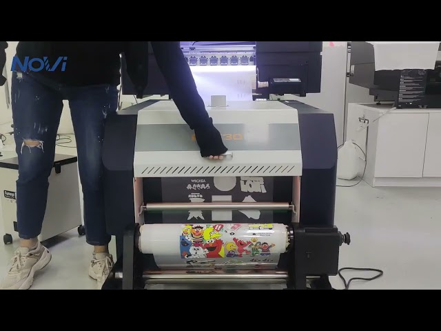 طابعة دي تي اف نوفي 30سم  Novi DTF 30