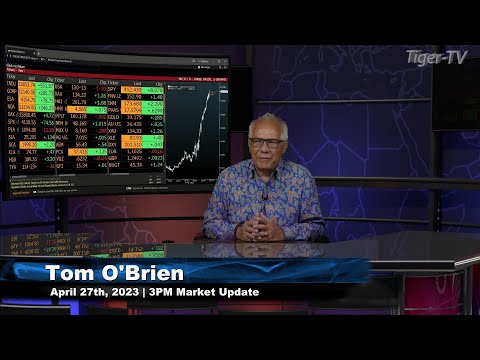 April 27th, 3PM ET Market Update on TFNN - 2023