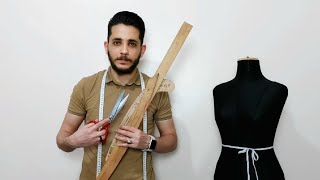 كورس سلسلة تعليم الباترون المسطح والأساسي بطريقة احترافية
