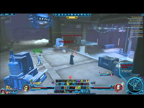 SWTOR JK Hoth Class Quest - The Imperial Guard
