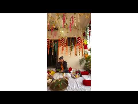 Yagyopaveet Sanskar decoration#ajita'slife