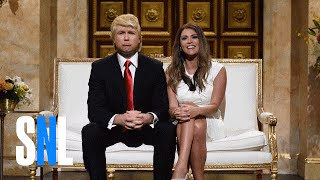 Donald and Melania Trump Cold Open - SNL