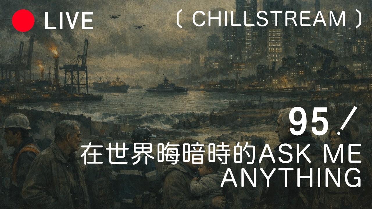 [LIVE 095] CHILLSTREAM，在世界晦暗时刻的ASK ME ANYTHING