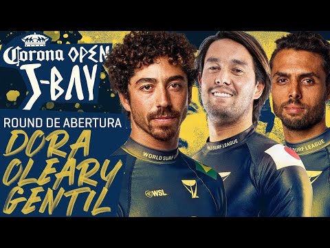 Yago Dora x Connor O'Leary x Ian Gentil - Round de Abertura | Corona Open J-Bay 2023