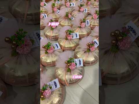 Wedding return gifts! #dwrap #customizedgifts #wedding #returngifts #engagement #giftideas #marriage