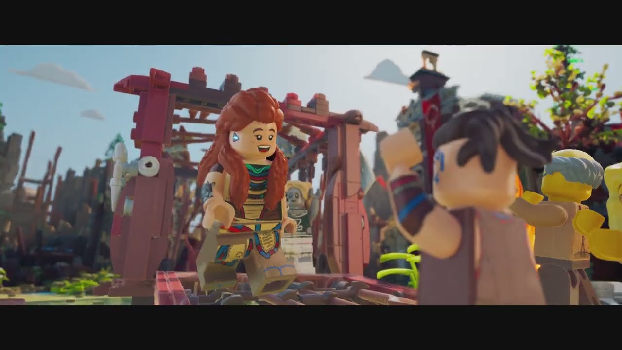 YouTube video: Prvních 40 minut z hraní hry LEGO Horizon Adventures 