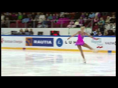 Suomen Beata Papp neljäs taitoluistelun Finlandia Trophyssa 2011