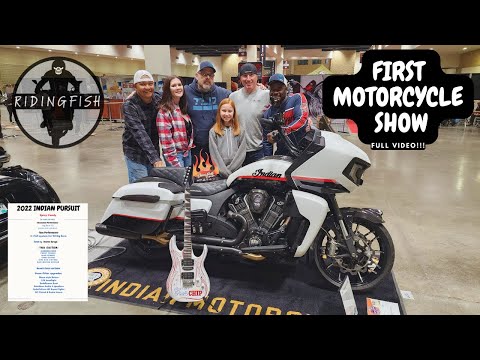 @Indian_Motorcycle Pursuit in a REAL MOTORCYCLE SHOW! ie @donniesmithbikecarshow2462