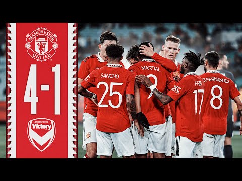 The Reds Win Down Under 🇦🇺 | Man Utd 4-1 Melbourne Victory | Highlights