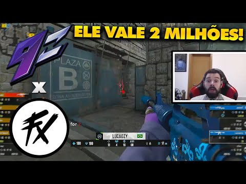 LUCÃOZY FAZ MILAGRE E MCH TEVE QUE APLAUDIR!  - MELHORES MOMENTOS FLUXO VS 9Z - BPL SEASON 13