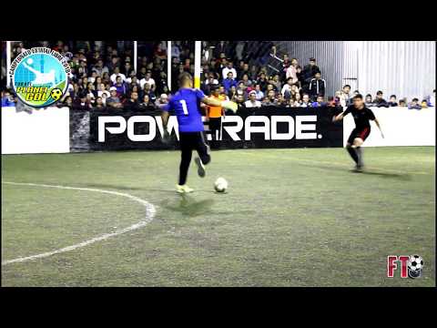 JAZMIN SD  VS   DEP  ROMINA    FINAL  CAMPEONATO ESTATAL DE  FUTBOL RAPIDO 2K18