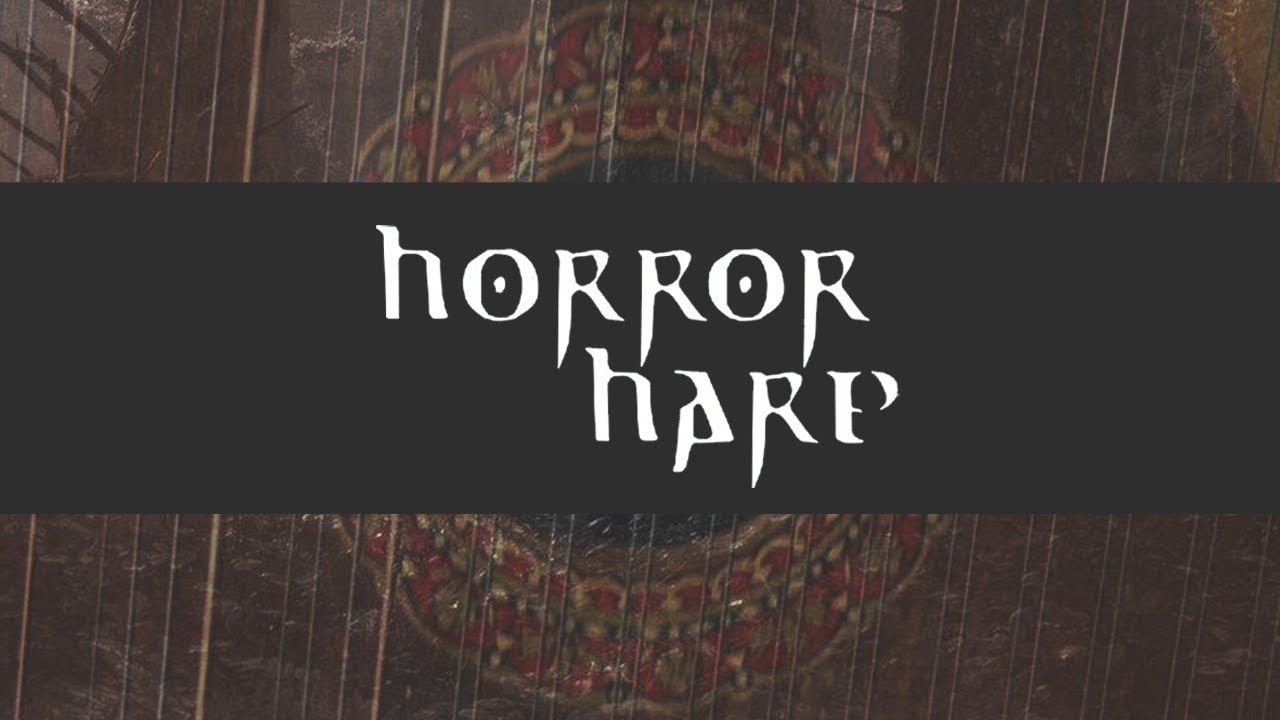 🔴 Live Composing with Horror Harp