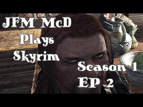 Skyrim - Welcome To The Thieves Guild (EP2 S1)