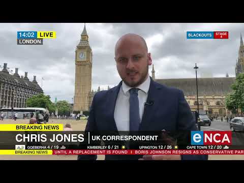 Boris Johnson resigns as UK PM