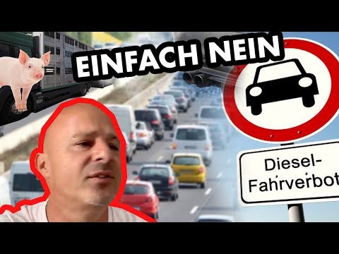 Dieselfahrverbot 2.0 - Nicht euer ERNST?! | Detlef Steves #scheißhaustalk