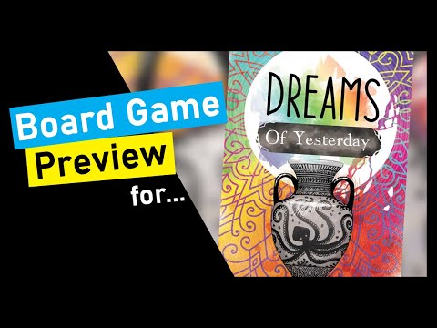 Short Preview of Dreams of Yesterday