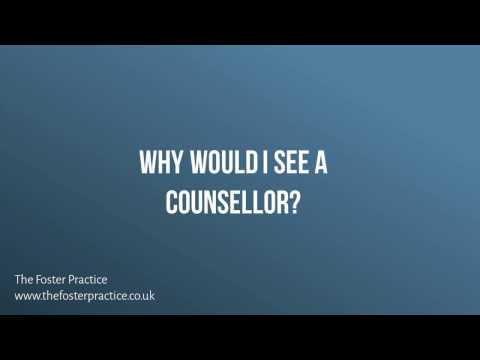 Why try Counselling?