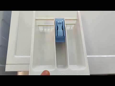 Clean a front loading washing machine