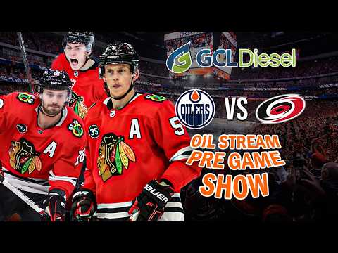 Oilers vs Hurricanes | The GCL Diesel Oil Stream Pregame Show | 03-06-26