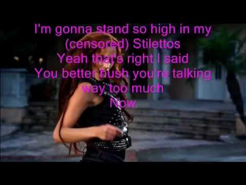 Jessica Sutta-I wanna be bad (lyrics)
