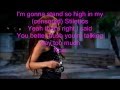 Jessica Sutta-I wanna be bad (lyrics) 