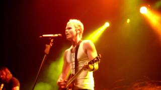 Lifehouse - Don&#39;t wake me when it&#39;s over (Den Haag - 10 June 2011)