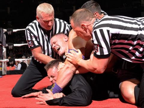 Raw: Cena crashes The Miz's attempt to rewrite "Miz-tory"