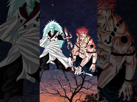 Naruto VS Jujutsu Kaisen || #naruto #jjk #anime