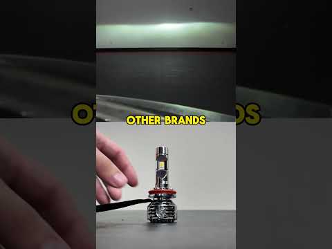 Halogen vs Brightest LED Headlights Tested!