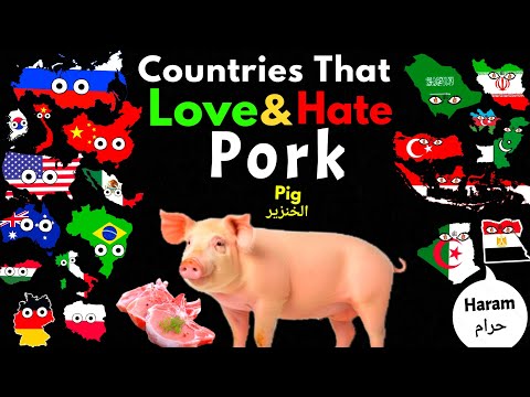 Countries That Love/Hate Pork
