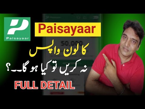 What will happen if you do not return the Paisayar loan? | Paisayar Loan app Full Detail | Loan Apps