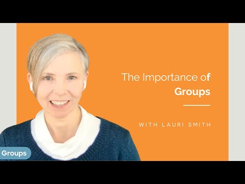 The Importance of Groups