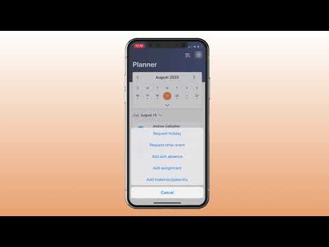 PeopleHR video/presentation/materials