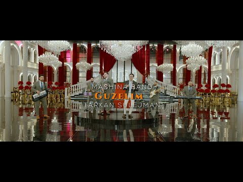 Mashina Band SHOW 2026 - Tarkan Sulejmani - GUZELIM - Official 6K Video CukiRecords Production