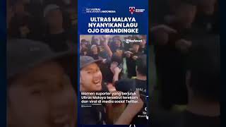 Malaysia Menang di Laga Perdana Piala AFF 2022, Ultras Malaya Nyanyikan Lagu Ojo Dibandingke