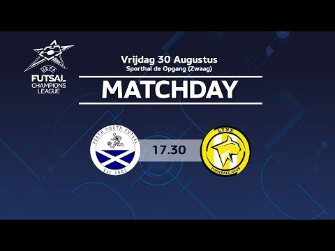 LIVE | PYF Saltires (SCO) - Lynx FC (GIB) | Champions League