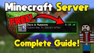 How to Create a Minecraft Server | Easy Step-by-Step Guide (2025)