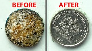 The Ultimate Dirty Coin Cleaning Hack!