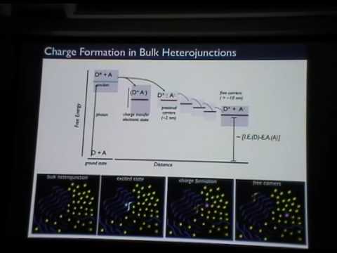 Extracting Charge from OPVs - Michael Chabinyc