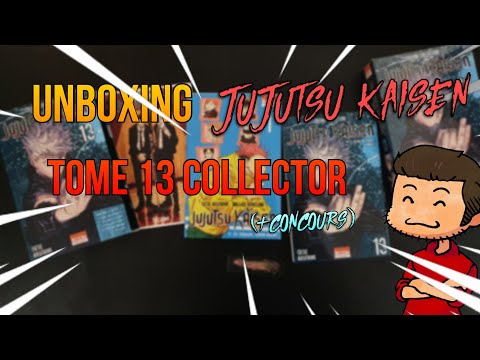 UNBOXING DU TOME 13 COLLECTOR DE JUJUTSU KAISEN !