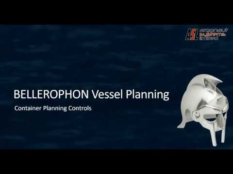 Container Planning Controls   BELLEROPHON Vessel Planning