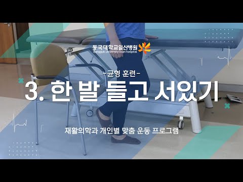 3. 균형 훈련