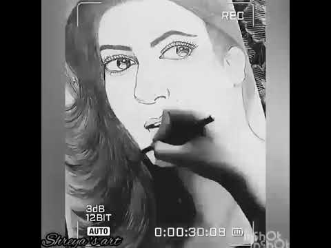 India's First miss universe (1994)-sushmita sen sketch 💓#sketch by Shreya #booliwood actress #art
