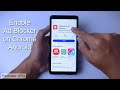 Enable/Disable Ad Blocker In Google Chrome On Android