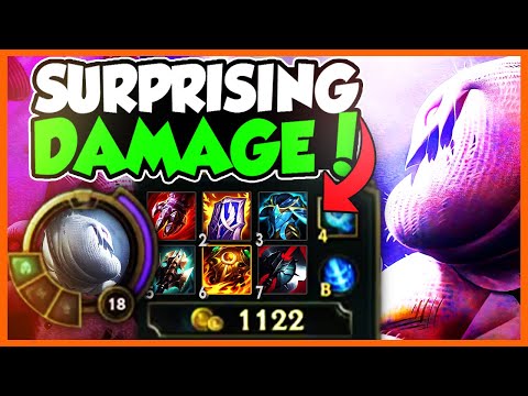 This TANKY urgot build does a surprising amount of DAMAGE [Urgot vs Olaf Masters Elo]