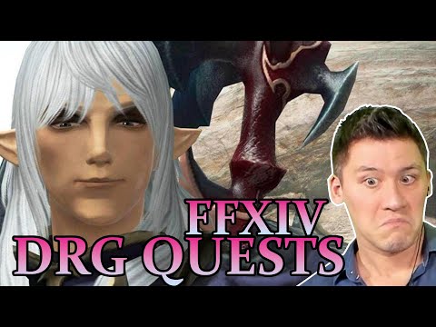 FFXIV Dragoon Job Quests: Voice Acted - Stormblood (Final Fantasy 14)