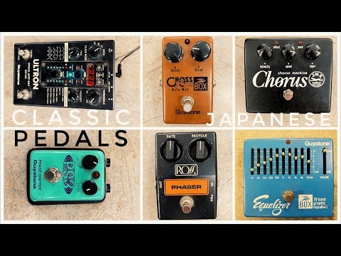 PS-111 Equalizer by Guyatone | RockBoard | PedalPedia