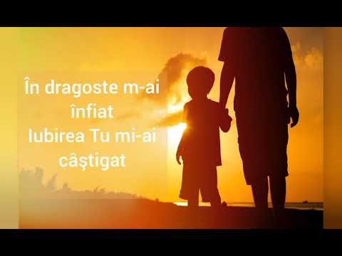 Abba, Tatăl meu.  Lyrics.